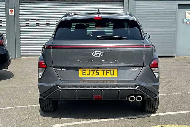 Hyundai KONA 1.6 Hybrid 138 N Line 5dr DCT Grey