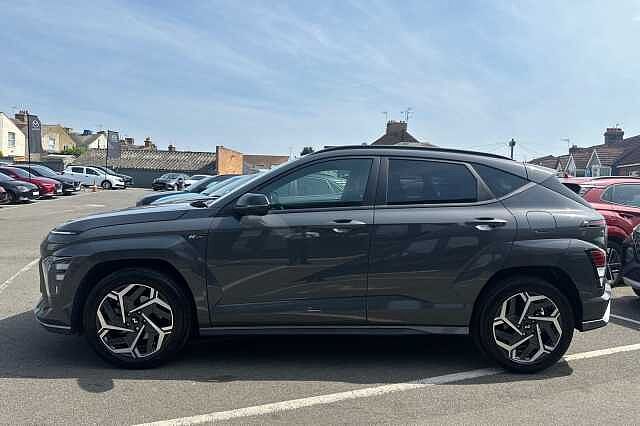 Hyundai KONA 1.6 Hybrid 138 N Line 5dr DCT Grey