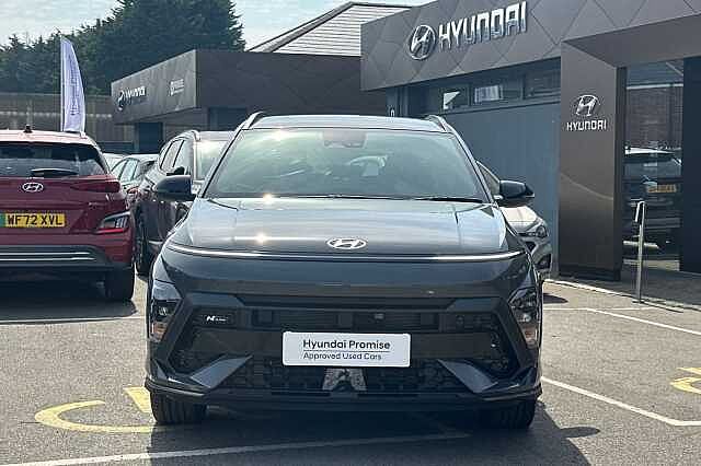 Hyundai KONA 1.6 Hybrid 138 N Line 5dr DCT Grey