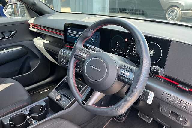 Hyundai KONA 1.6 GDi Hybrid N Line 5dr DCT