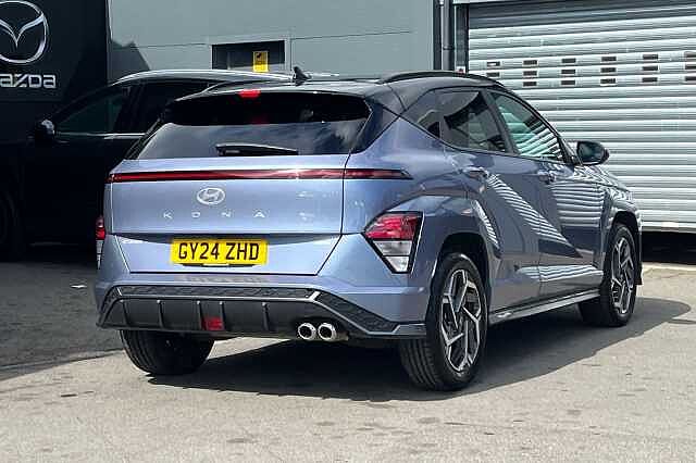 Hyundai KONA 1.6 GDi Hybrid N Line 5dr DCT