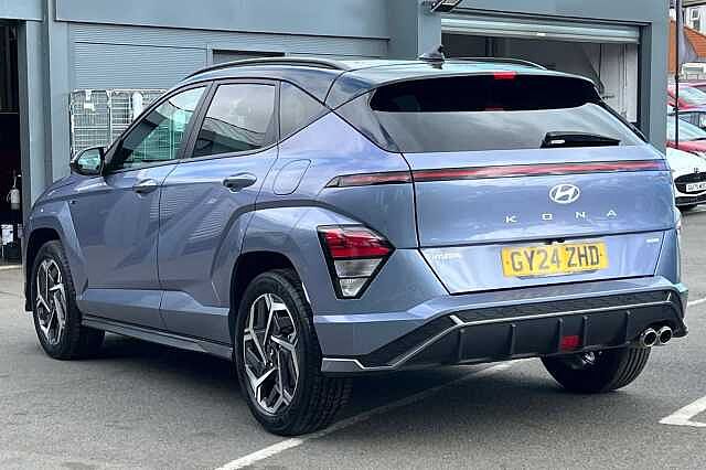 Hyundai KONA 1.6 GDi Hybrid N Line 5dr DCT