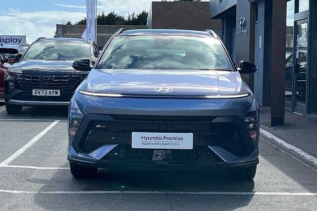 Hyundai KONA 1.6 GDi Hybrid N Line 5dr DCT