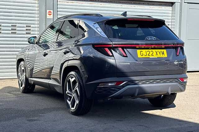 Hyundai TUCSON 1.6 TGDi Ultimate 5dr 2WD