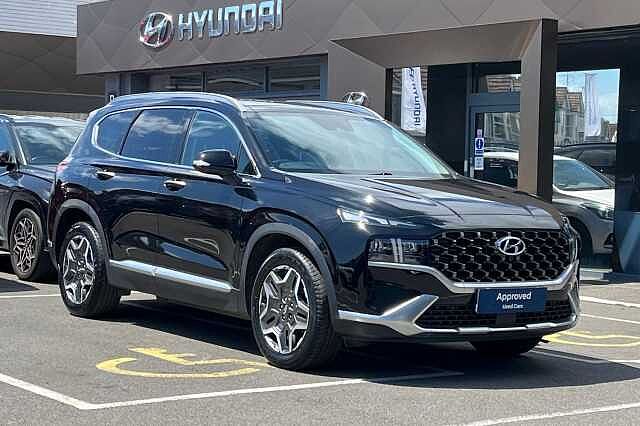 Hyundai SANTA FE 1.6 TGDi Hybrid Ultimate 5dr Auto