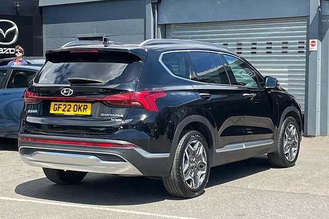 Hyundai SANTA FE 1.6 TGDi Hybrid Ultimate 5dr Auto