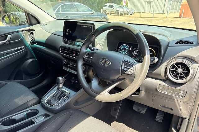 Hyundai KONA 1.6 GDi Hybrid Premium 5dr DCT Grey