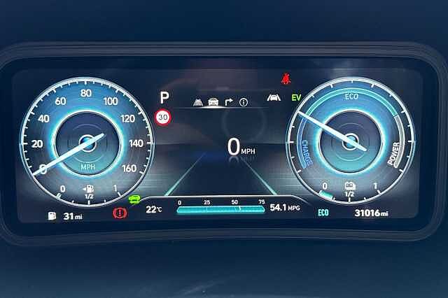 Hyundai KONA 1.6 GDi Hybrid Premium 5dr DCT Grey