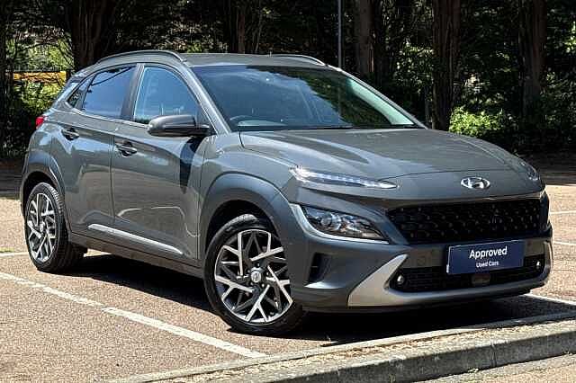 Hyundai KONA 1.6 GDi Hybrid Premium 5dr DCT Grey