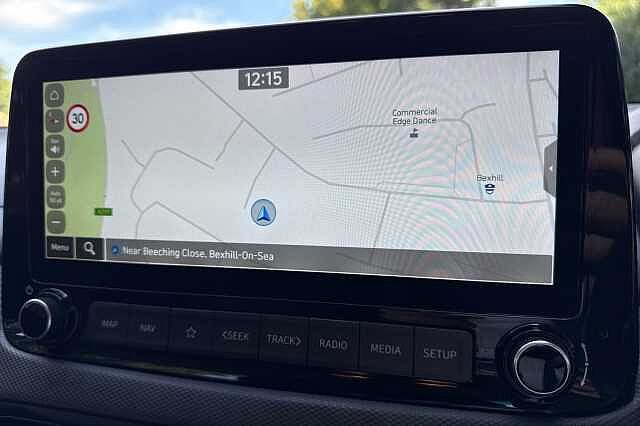 Hyundai KONA 1.6 GDi Hybrid Premium 5dr DCT Grey