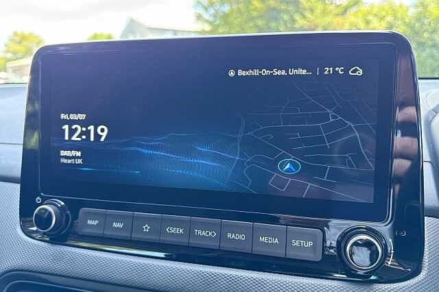 Hyundai KONA 1.6 GDi Hybrid Premium 5dr DCT Grey