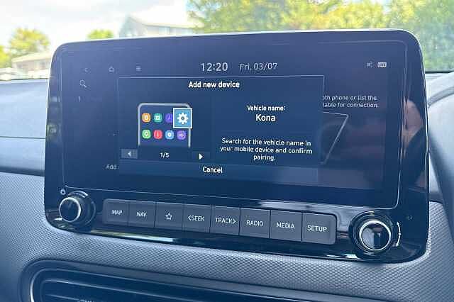Hyundai KONA 1.6 GDi Hybrid Premium 5dr DCT Grey