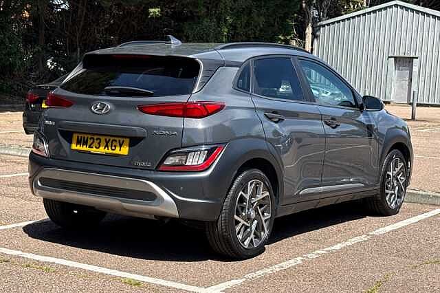 Hyundai KONA 1.6 GDi Hybrid Premium 5dr DCT Grey