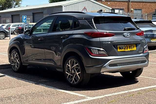 Hyundai KONA 1.6 GDi Hybrid Premium 5dr DCT Grey