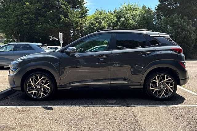 Hyundai KONA 1.6 GDi Hybrid Premium 5dr DCT Grey