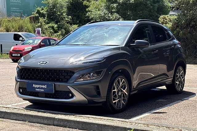 Hyundai KONA 1.6 GDi Hybrid Premium 5dr DCT Grey