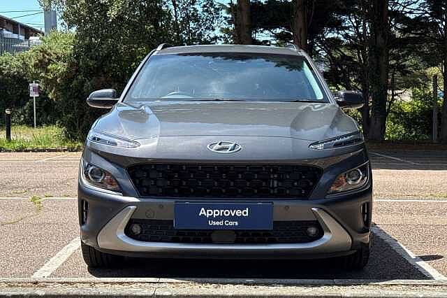 Hyundai KONA 1.6 GDi Hybrid Premium 5dr DCT Grey