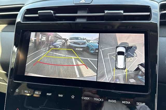 Hyundai TUCSON 1.6 TGDi Hybrid 230 Ultimate 5dr 2WD Auto