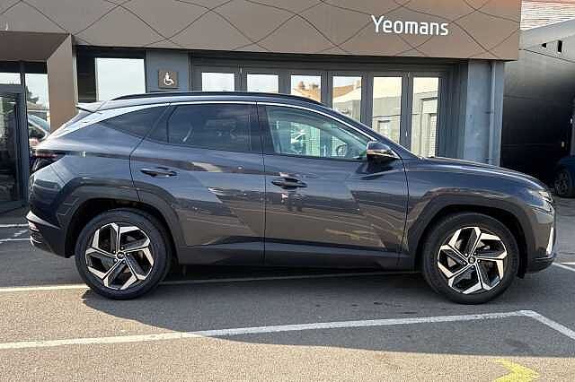 Hyundai TUCSON 1.6 TGDi Hybrid 230 Ultimate 5dr 2WD Auto