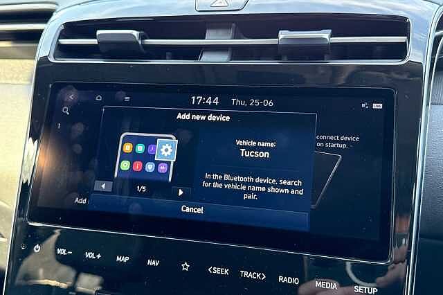 Hyundai TUCSON 1.6 TGDi Hybrid 230 Ultimate 5dr 2WD Auto