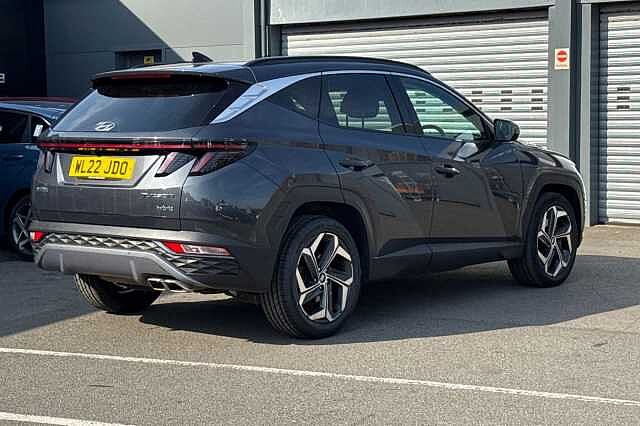 Hyundai TUCSON 1.6 TGDi Hybrid 230 Ultimate 5dr 2WD Auto