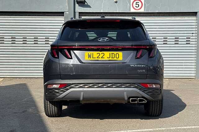 Hyundai TUCSON 1.6 TGDi Hybrid 230 Ultimate 5dr 2WD Auto