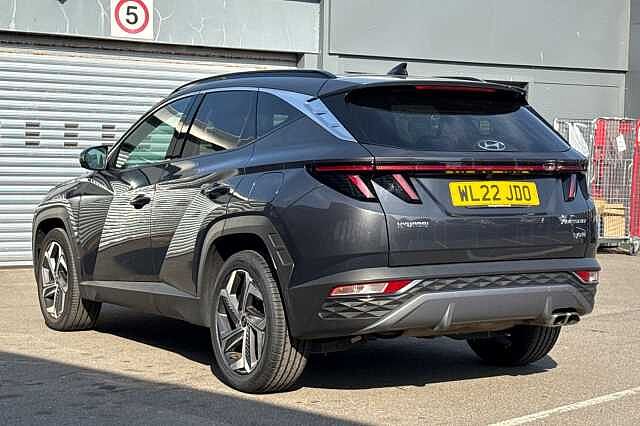 Hyundai TUCSON 1.6 TGDi Hybrid 230 Ultimate 5dr 2WD Auto