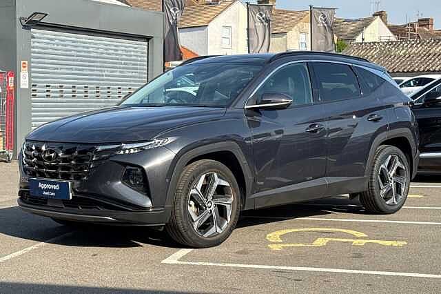 Hyundai TUCSON 1.6 TGDi Hybrid 230 Ultimate 5dr 2WD Auto