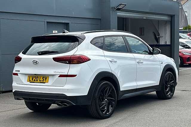 Hyundai TUCSON 1.6 TGDi 177 N Line 5dr 2WD DCT