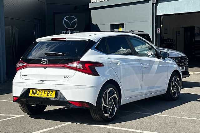 Hyundai i20 1.0T GDi 48V MHD Premium 5dr DCT