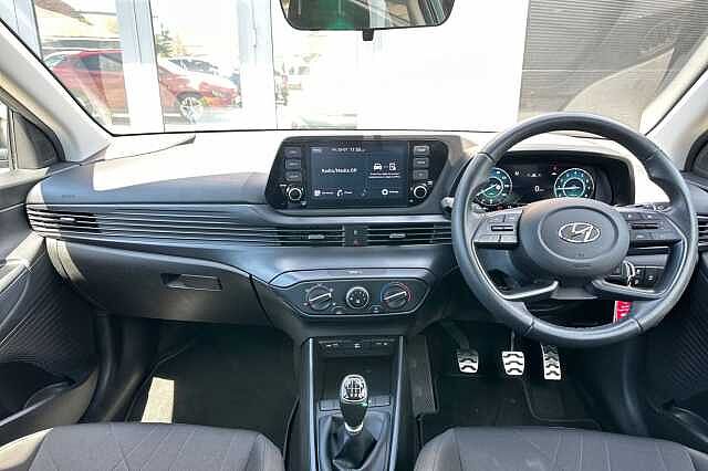 Hyundai BAYON 1.0 TGDi 48V MHEV SE Connect 5dr