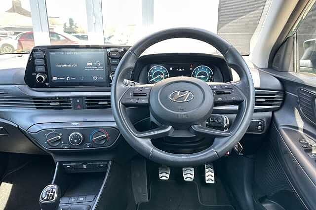 Hyundai BAYON 1.0 TGDi 48V MHEV SE Connect 5dr