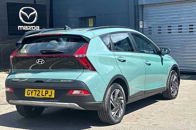 Hyundai BAYON 1.0 TGDi 48V MHEV SE Connect 5dr