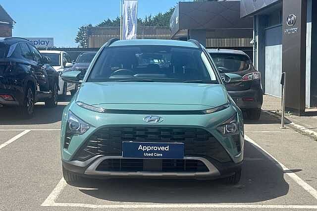 Hyundai BAYON 1.0 TGDi 48V MHEV SE Connect 5dr