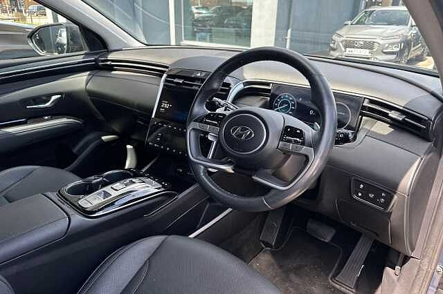 Hyundai TUCSON 1.6 TGDi Plug-in Hybrid Ultimate 5dr 4WD Auto