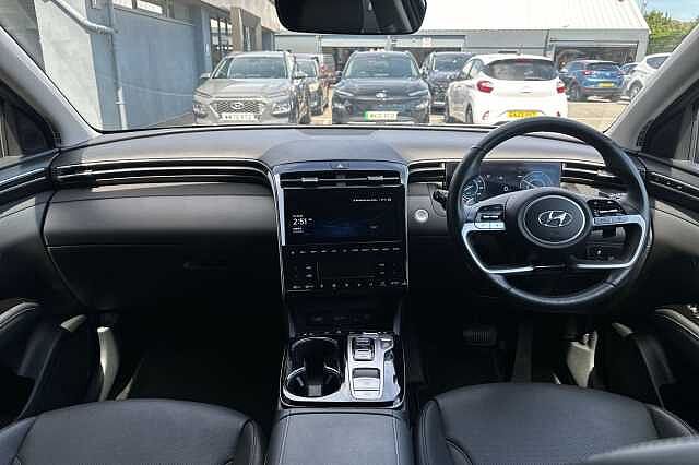 Hyundai TUCSON 1.6 TGDi Plug-in Hybrid Ultimate 5dr 4WD Auto