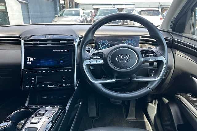 Hyundai TUCSON 1.6 TGDi Plug-in Hybrid Ultimate 5dr 4WD Auto