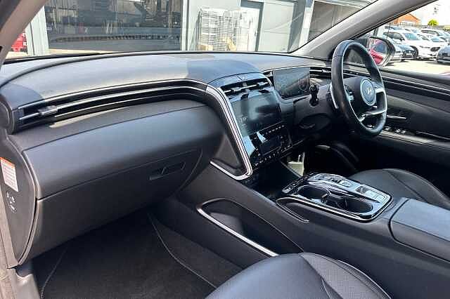 Hyundai TUCSON 1.6 TGDi Plug-in Hybrid Ultimate 5dr 4WD Auto