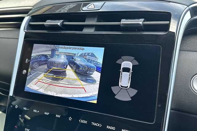 Hyundai TUCSON 1.6 TGDi Plug-in Hybrid Ultimate 5dr 4WD Auto