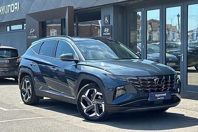 Hyundai TUCSON 1.6 TGDi Plug-in Hybrid Ultimate 5dr 4WD Auto