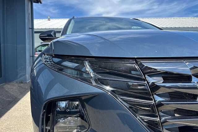 Hyundai TUCSON 1.6 TGDi Plug-in Hybrid Ultimate 5dr 4WD Auto