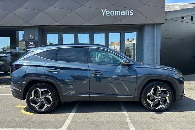 Hyundai TUCSON 1.6 TGDi Plug-in Hybrid Ultimate 5dr 4WD Auto