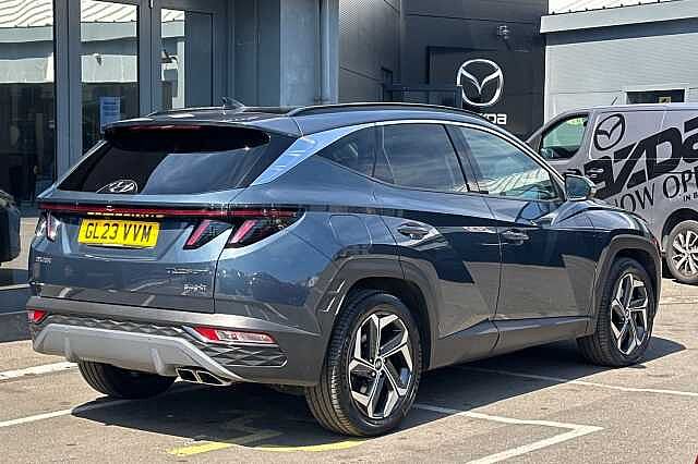Hyundai TUCSON 1.6 TGDi Plug-in Hybrid Ultimate 5dr 4WD Auto