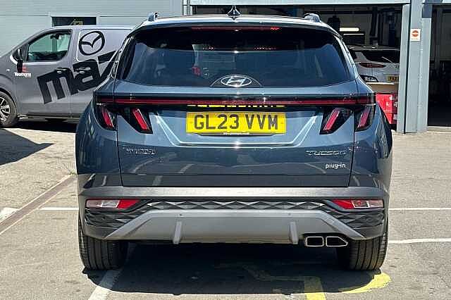 Hyundai TUCSON 1.6 TGDi Plug-in Hybrid Ultimate 5dr 4WD Auto