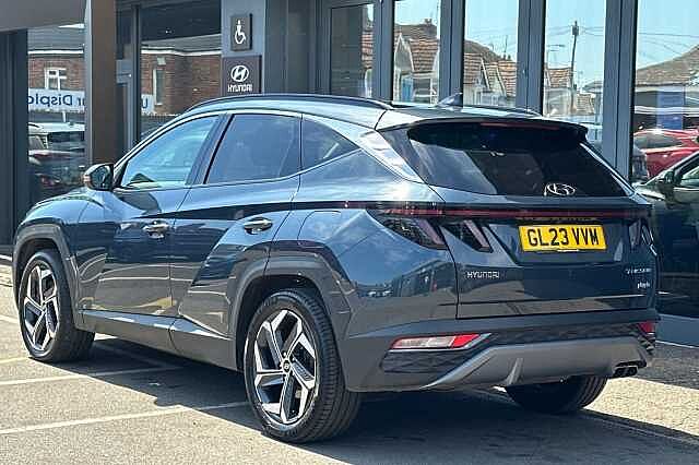 Hyundai TUCSON 1.6 TGDi Plug-in Hybrid Ultimate 5dr 4WD Auto
