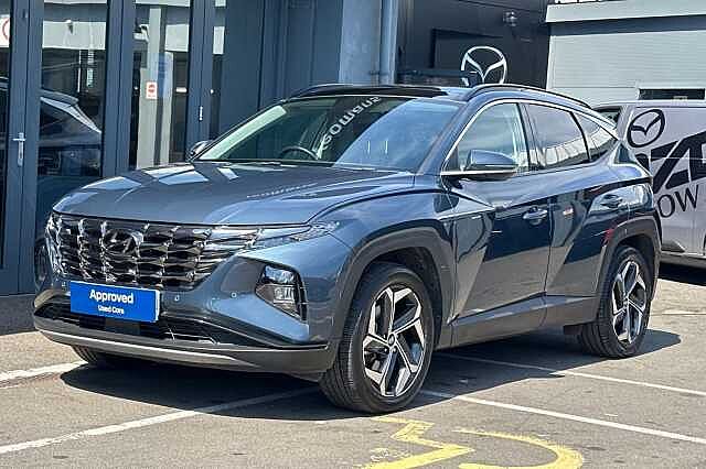 Hyundai TUCSON 1.6 TGDi Plug-in Hybrid Ultimate 5dr 4WD Auto
