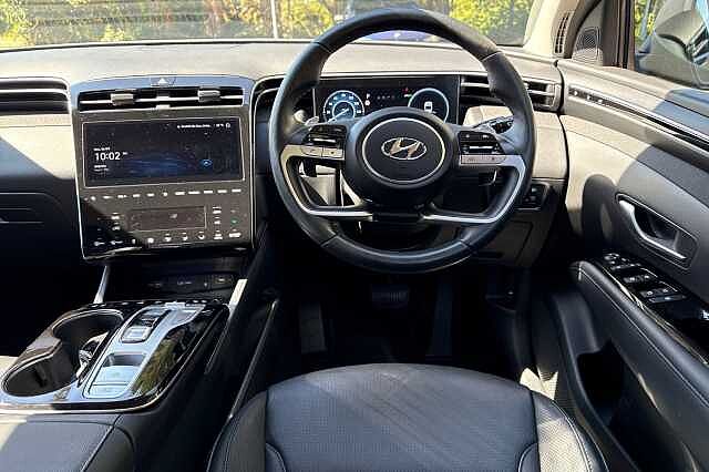 Hyundai TUCSON 1.6 TGDi Plug-in Hybrid Ultimate 5dr 4WD Auto