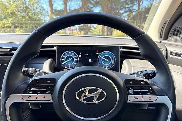 Hyundai TUCSON 1.6 TGDi Plug-in Hybrid Ultimate 5dr 4WD Auto