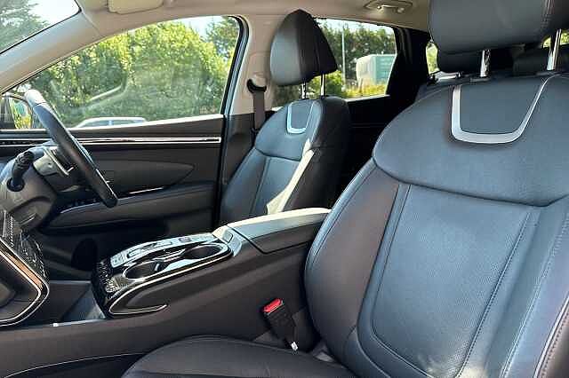 Hyundai TUCSON 1.6 TGDi Plug-in Hybrid Ultimate 5dr 4WD Auto