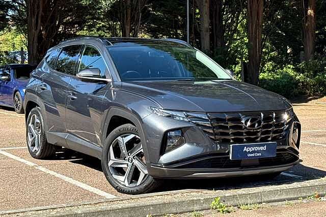 Hyundai TUCSON 1.6 TGDi Plug-in Hybrid Ultimate 5dr 4WD Auto
